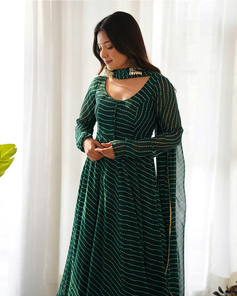 2 Combo Suit Set With Dupatta