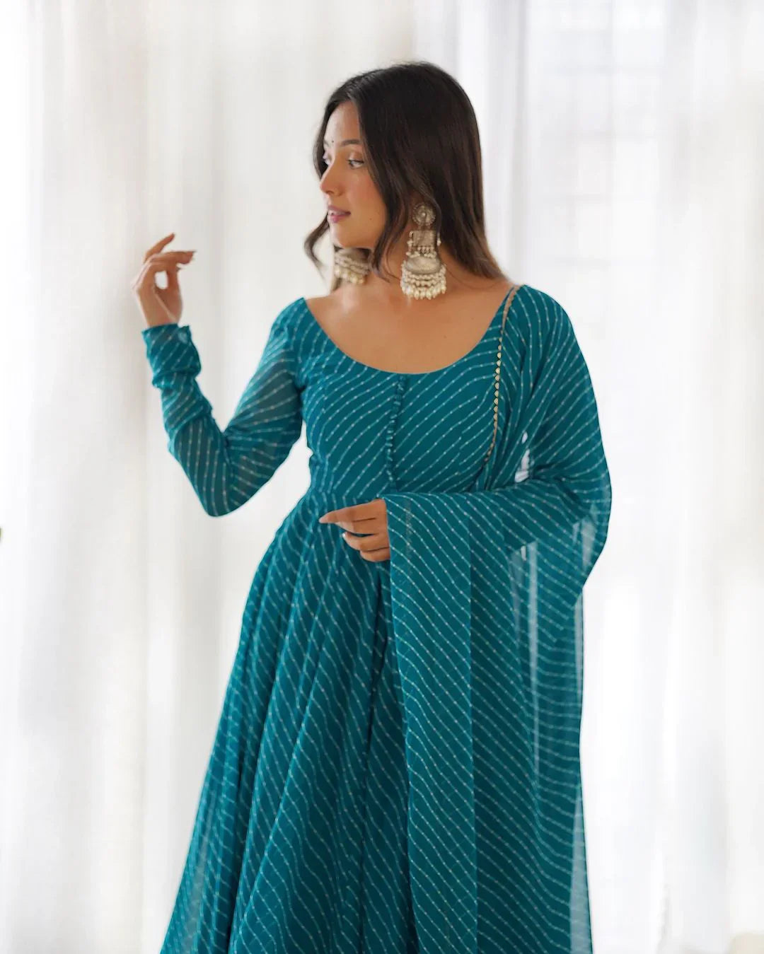2 Combo Suit Set With Dupatta