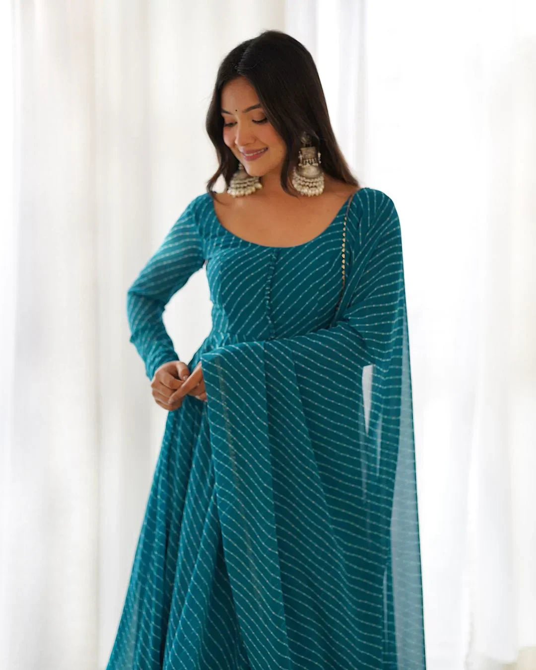 2 Combo Suit Set With Dupatta