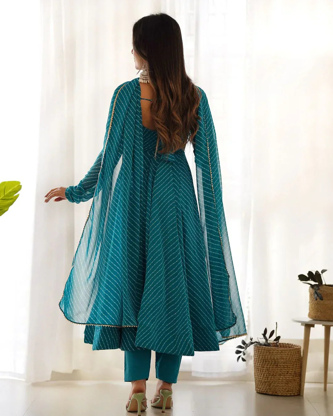 2 Combo Suit Set With Dupatta