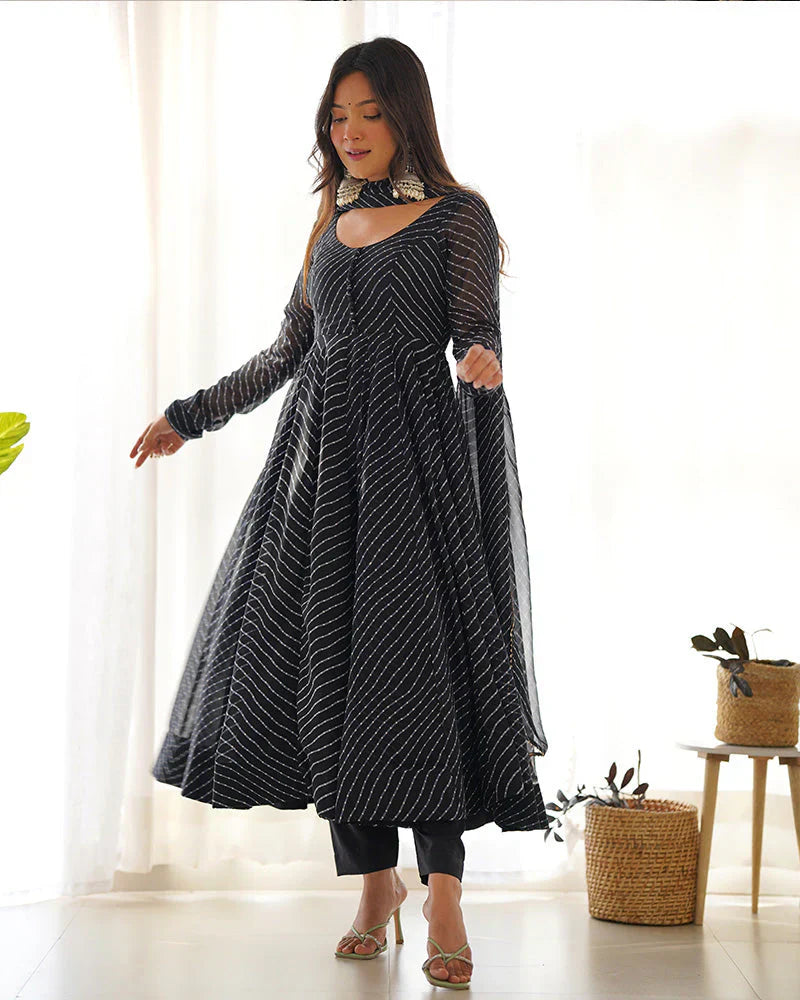 2 Combo Suit Set With Dupatta