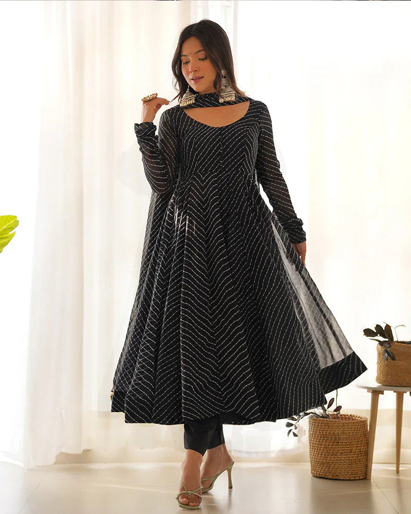 2 Combo Suit Set With Dupatta