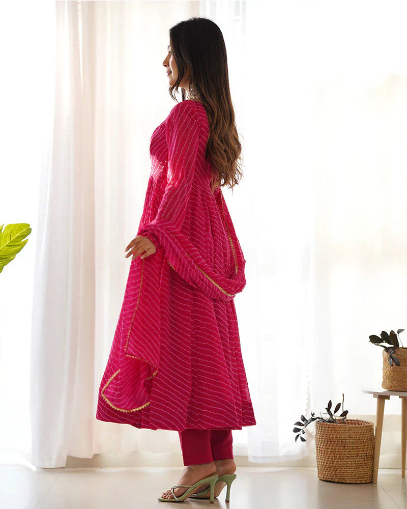 2 Combo Suit Set With Dupatta
