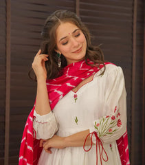 2 Combo Suit Set With Dupatta
