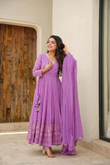 2 Combo Suit Set With Dupatta
