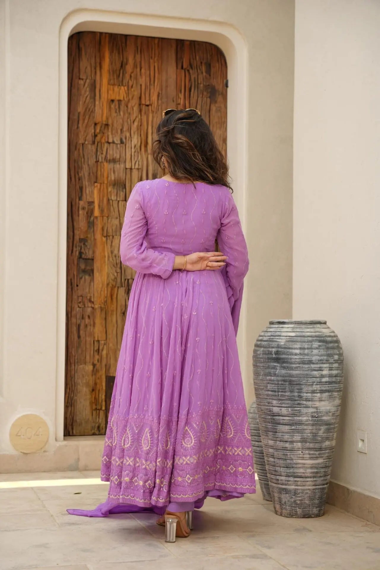 2 Combo Suit Set With Dupatta