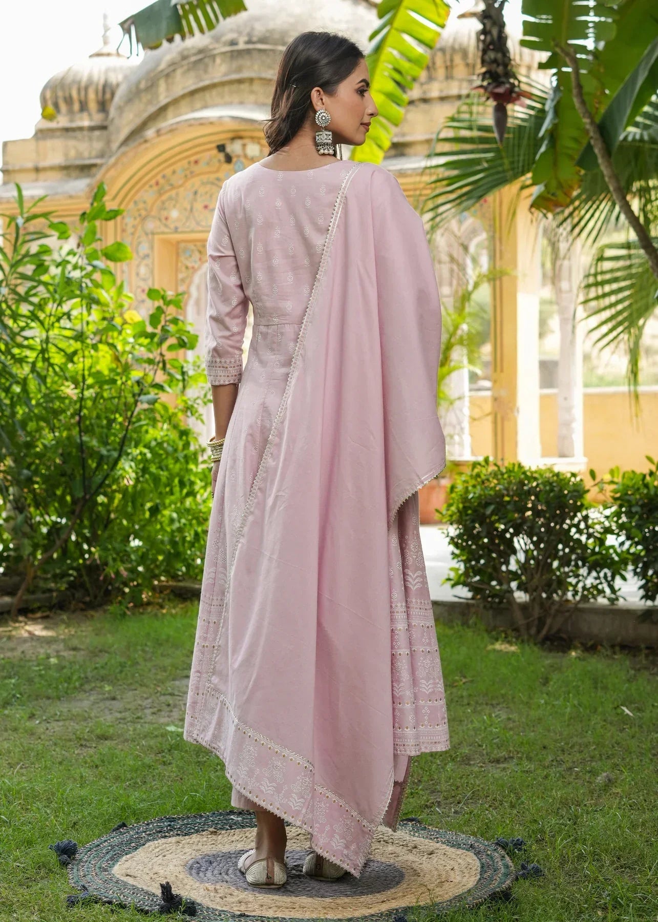 2 Combo Suit Set With Dupatta