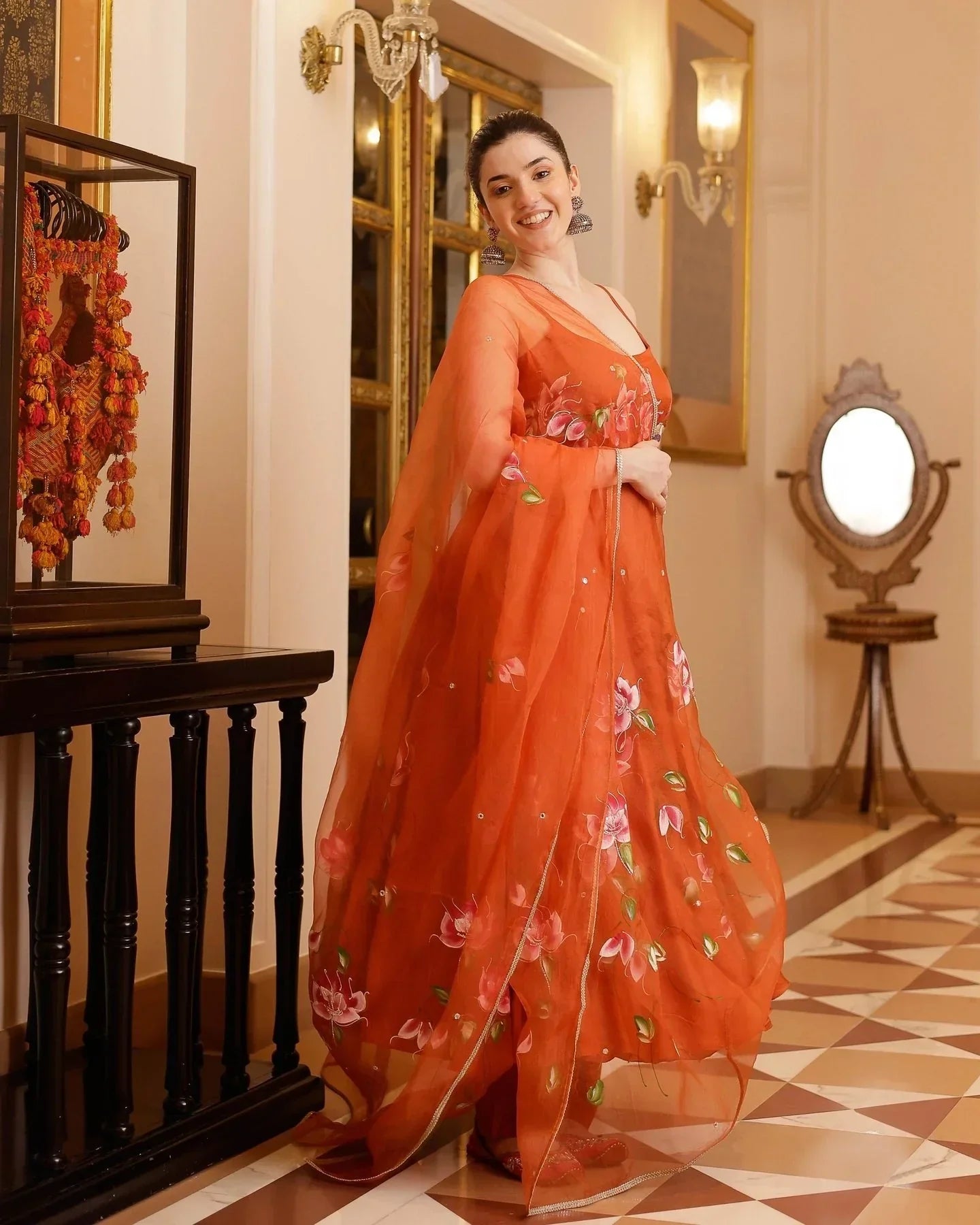 2 Combo Suit Set With Dupatta