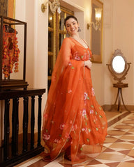2 Combo Suit Set With Dupatta