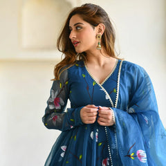 2 Combo Suit Set With Dupatta