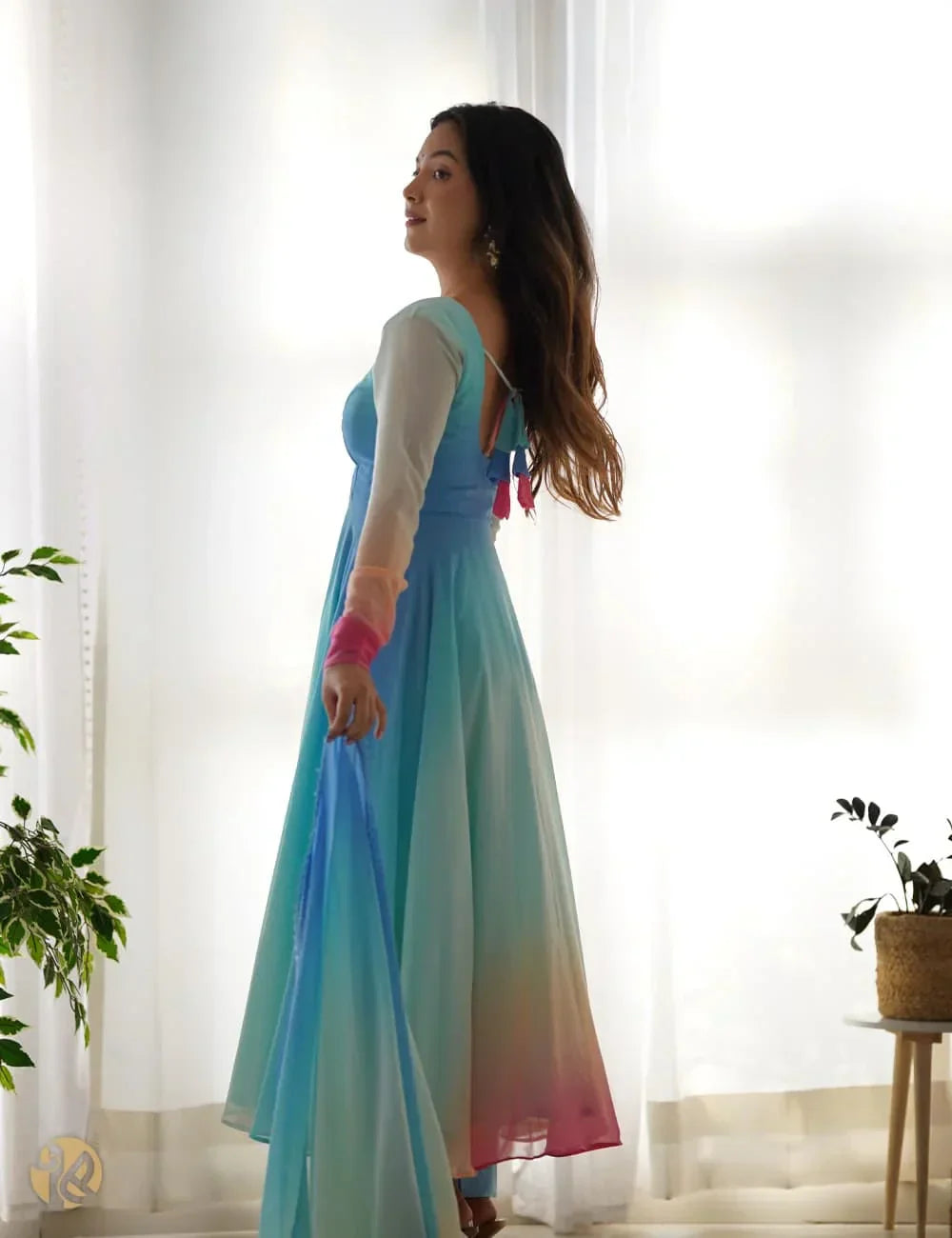 2 Combo Suit Set With Dupatta