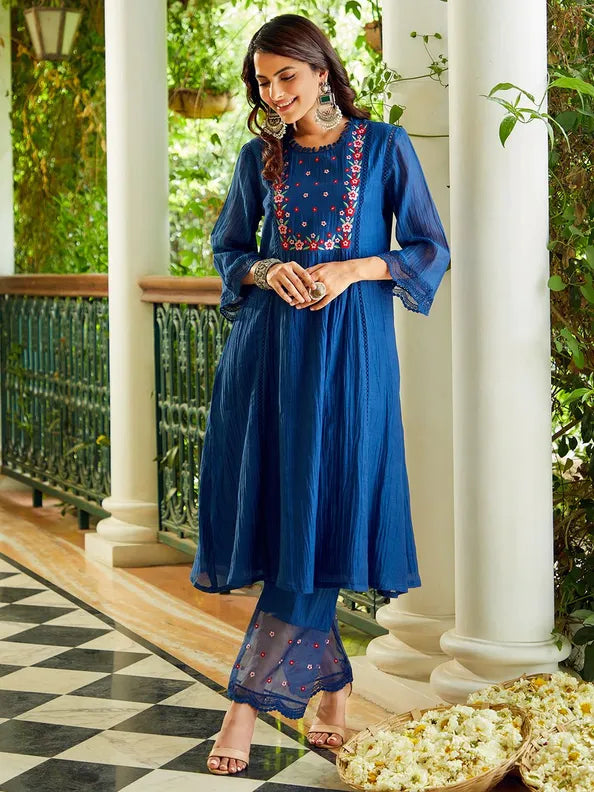 2 Designer Dress Combo Pair Set