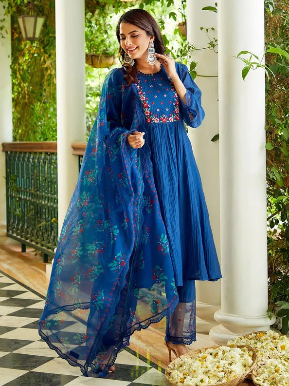 2 Designer Dress Combo Pair Set