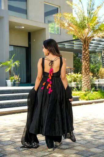 2 Combo Suit Set With Dupatta