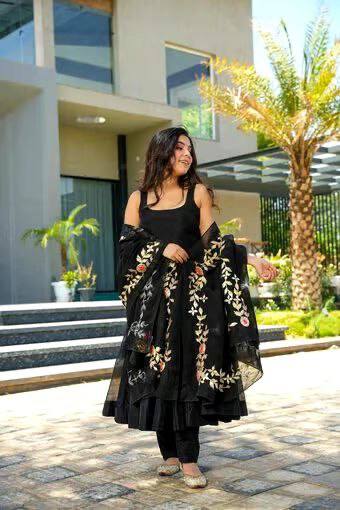 2 Combo Suit Set With Dupatta