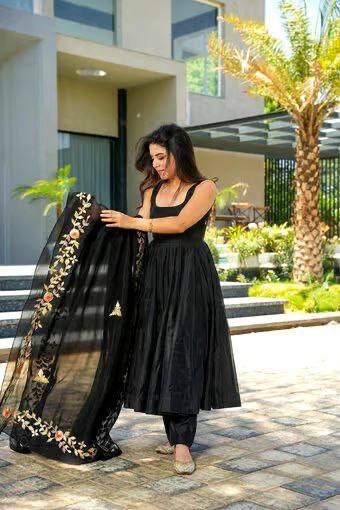 2 Combo Suit Set With Dupatta