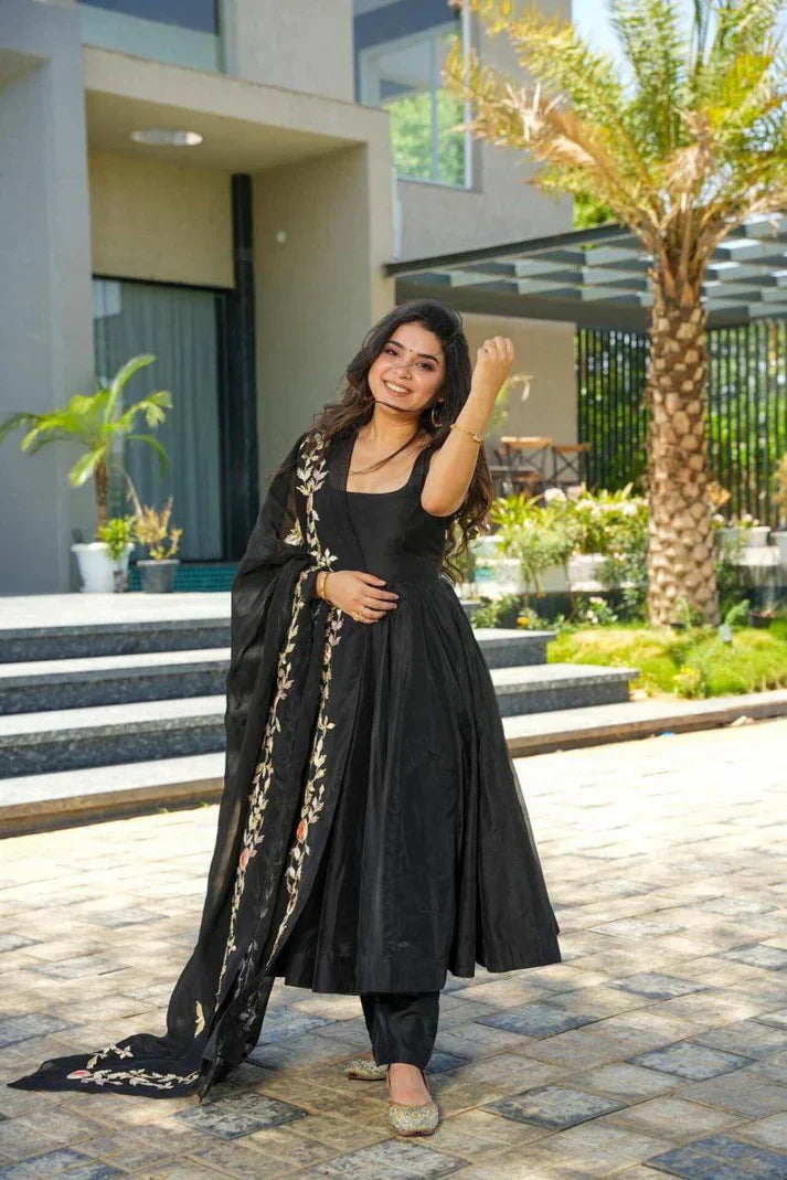 2 Combo Suit Set With Dupatta