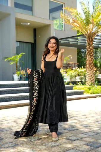 2 Combo Suit Set With Dupatta