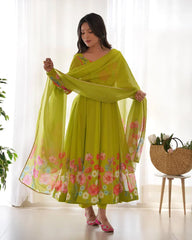 2 Combo Suit Set With Dupatta