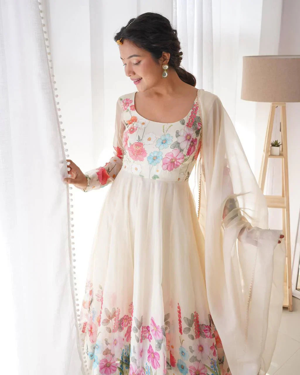 2 Combo Suit Set With Dupatta