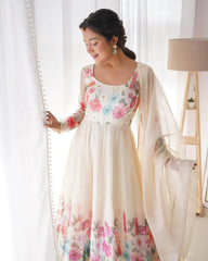 2 Combo Suit Set With Dupatta